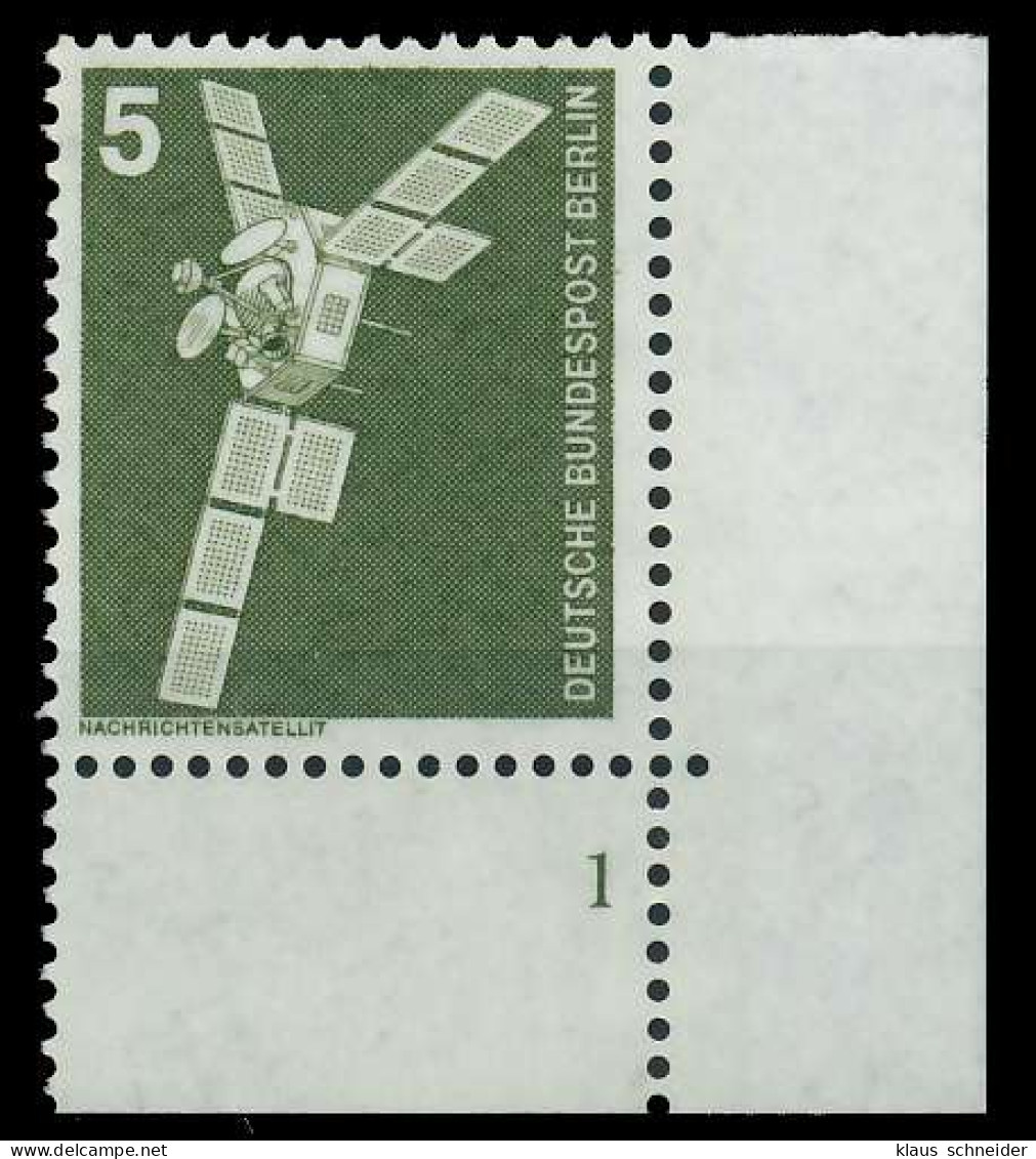 BERLIN DS INDUSTRIE U. TECHNIK Nr 494 Postfrisch FORMNU X8E2366 - Unused Stamps