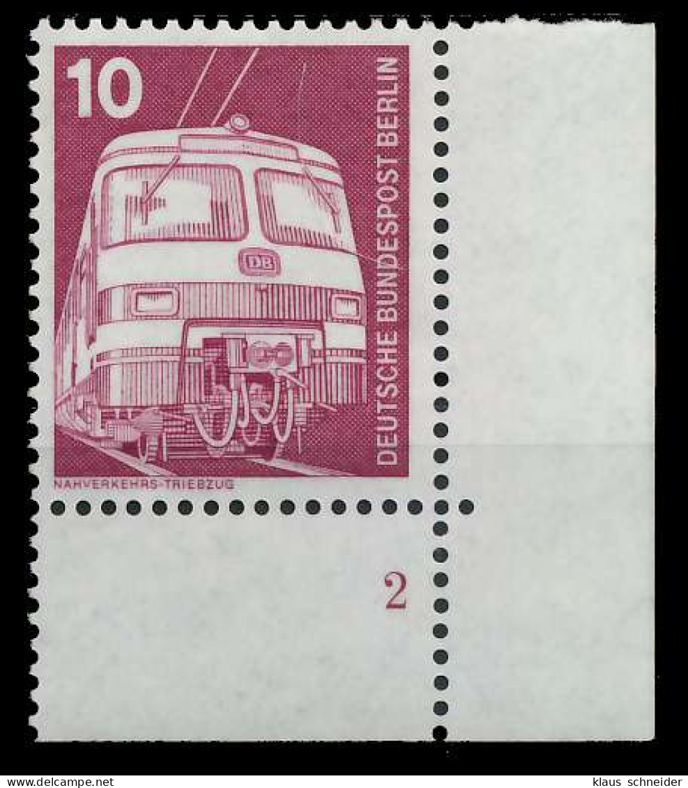 BERLIN DS INDUSTRIE U. TECHNIK Nr 495 Postfrisch FORMNU X8E238E - Neufs