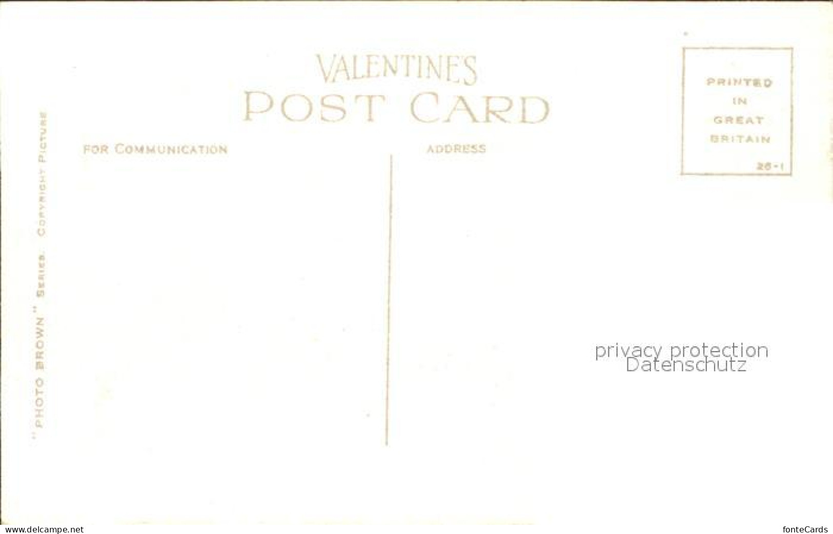 11777538 Sandown Isle Of Wight Culver Cliff Valentine's Post Card Isle Of Wight - Other & Unclassified