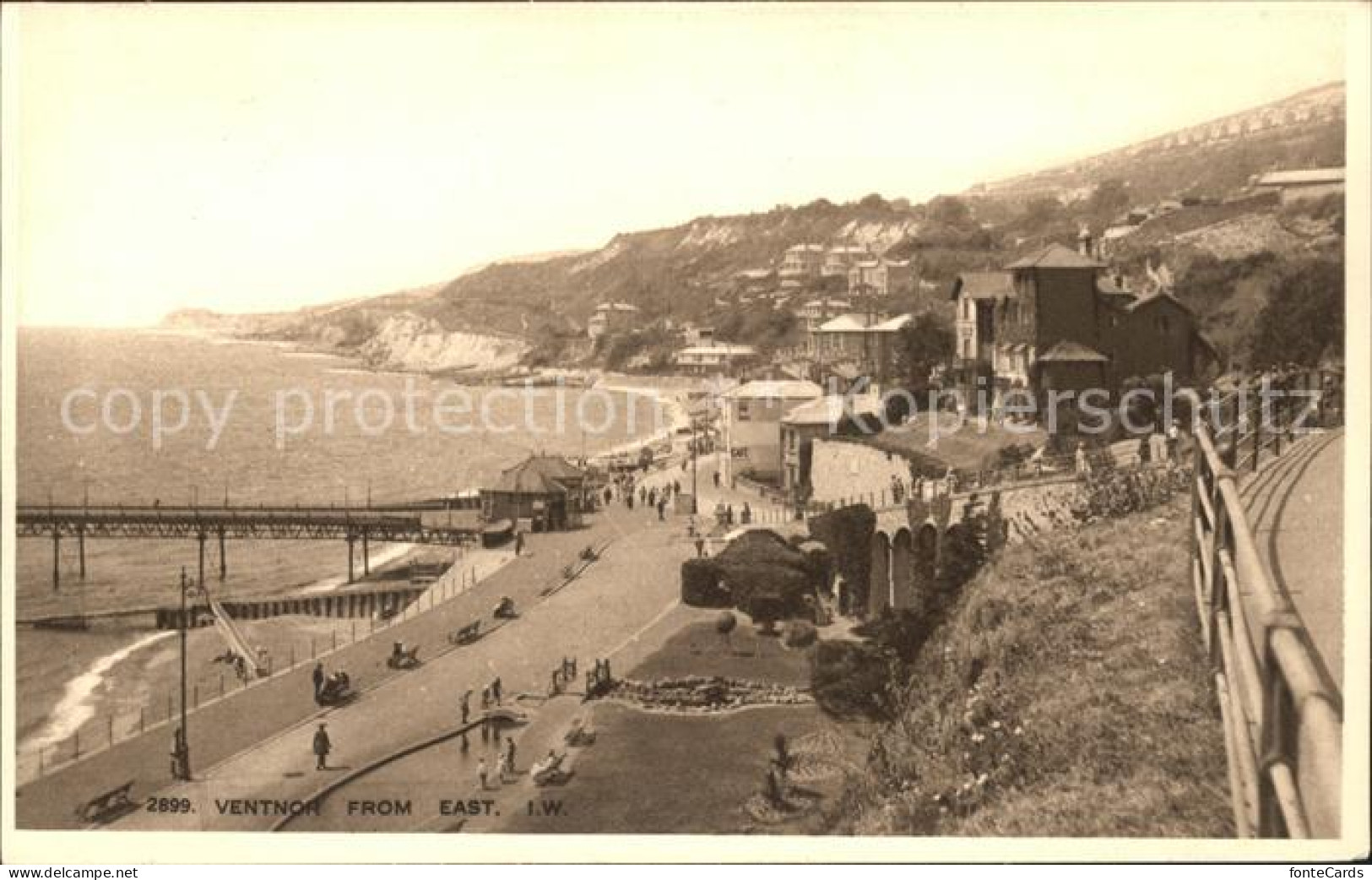 11777536 Ventnor Isle Of Wight General View From East Pier Salmon Series Shankli - Otros & Sin Clasificación