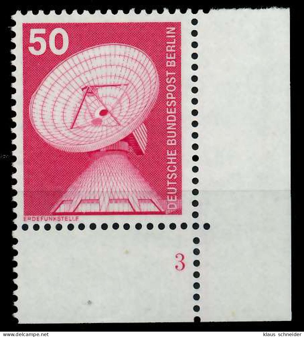 BERLIN DS INDUSTRIE U. TECHNIK Nr 499 Postfrisch FORMNU X8E248E - Neufs