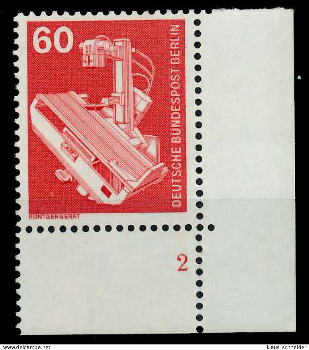 BERLIN DS INDUSTRIE U. TECHNIK Nr 582 Postfrisch FORMNU X8E249E - Unused Stamps