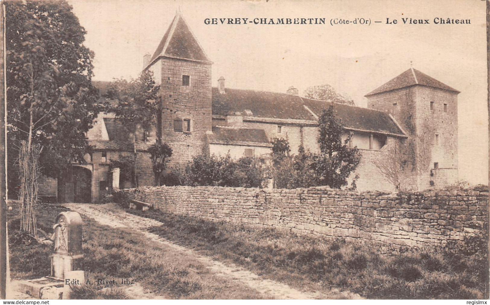 21-GEVREY CHAMBERTIN-N°2118-E/0129 - Gevrey Chambertin