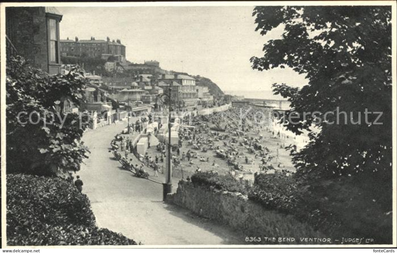 11777533 Ventnor Isle Of Wight The Bend Beach Shanklin - Autres & Non Classés