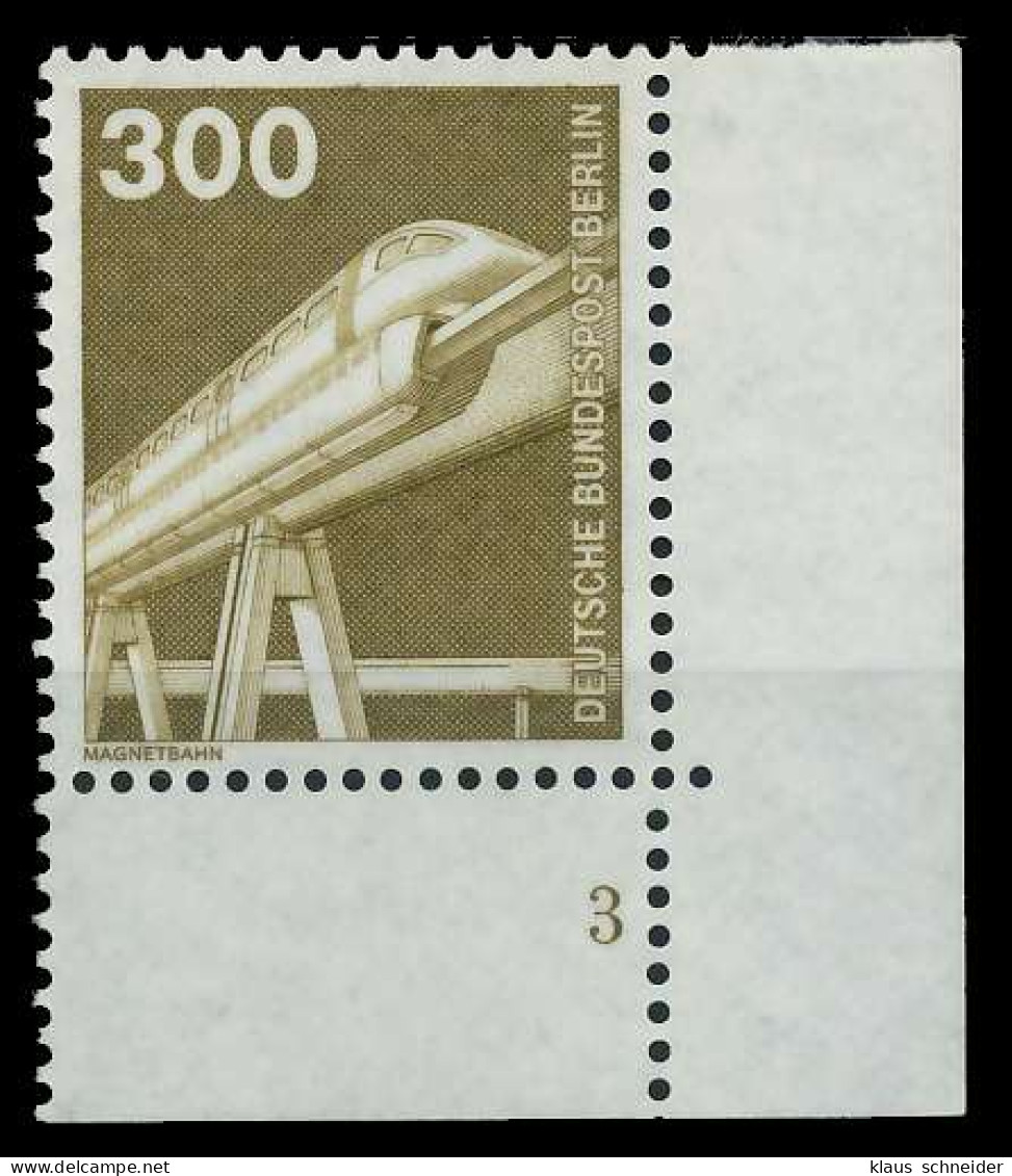 BERLIN DS INDUSTRIE U. TECHNIK Nr 672 Postfrisch FORMNU X8E25E6 - Neufs