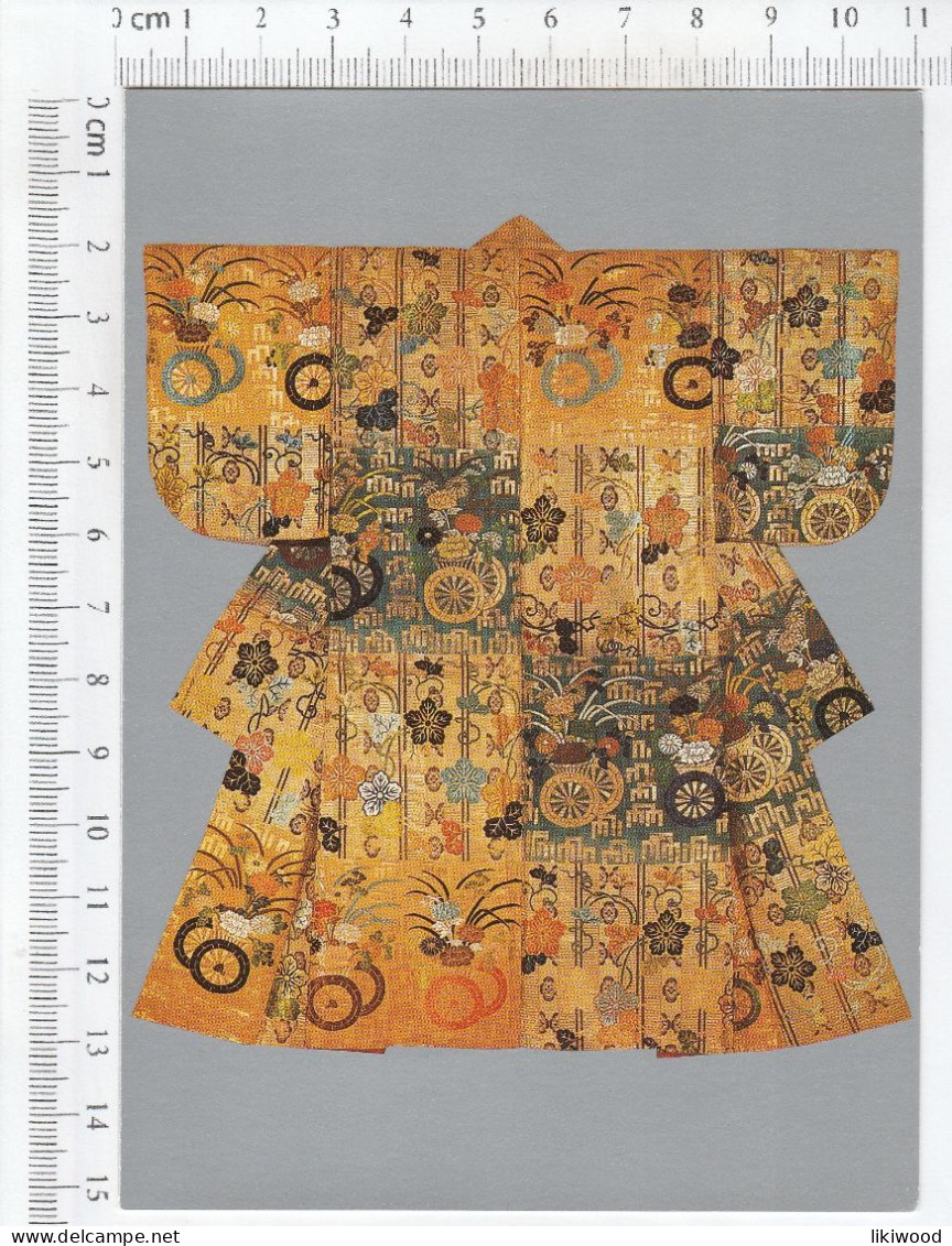 UNICEF - Noh-Drama Costume, XVIII Century, Japan - Andere & Zonder Classificatie