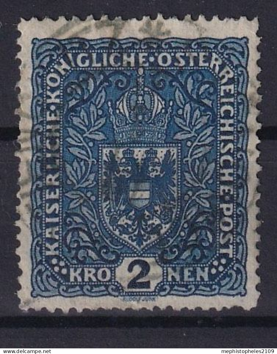 AUSTRIA 1916 - Canceled - ANK 200 I - Usados