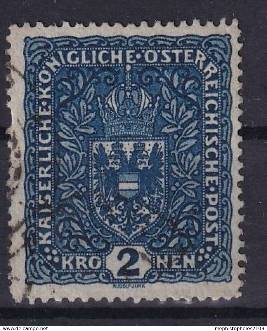 AUSTRIA 1916 - Canceled - ANK 200 I - Used Stamps