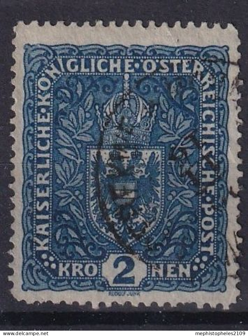 AUSTRIA 1916 - Canceled - ANK 200 I - Usados