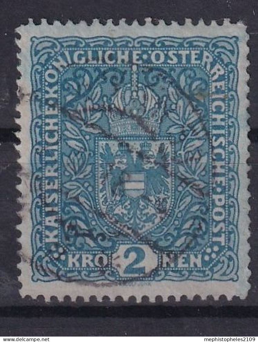 AUSTRIA 1917 - Canceled - ANK 204z I - Usati