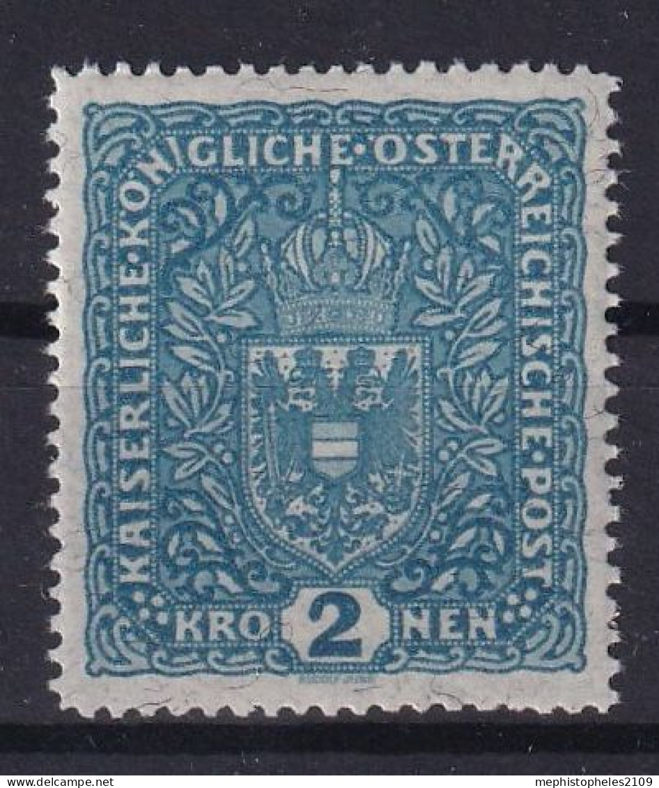 AUSTRIA 1917/19 - MNH - ANK 208a A - Nuevos