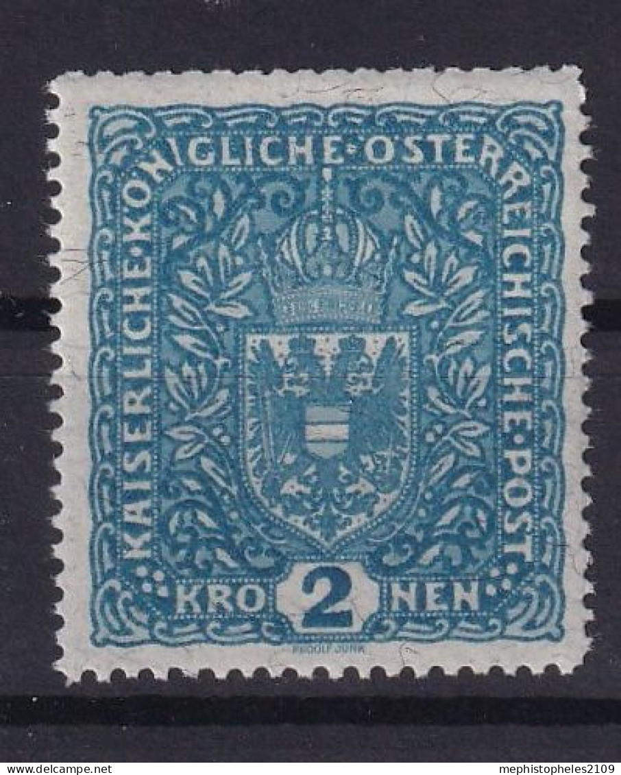 AUSTRIA 1917/19 - MNH - ANK 208a A - Ungebraucht