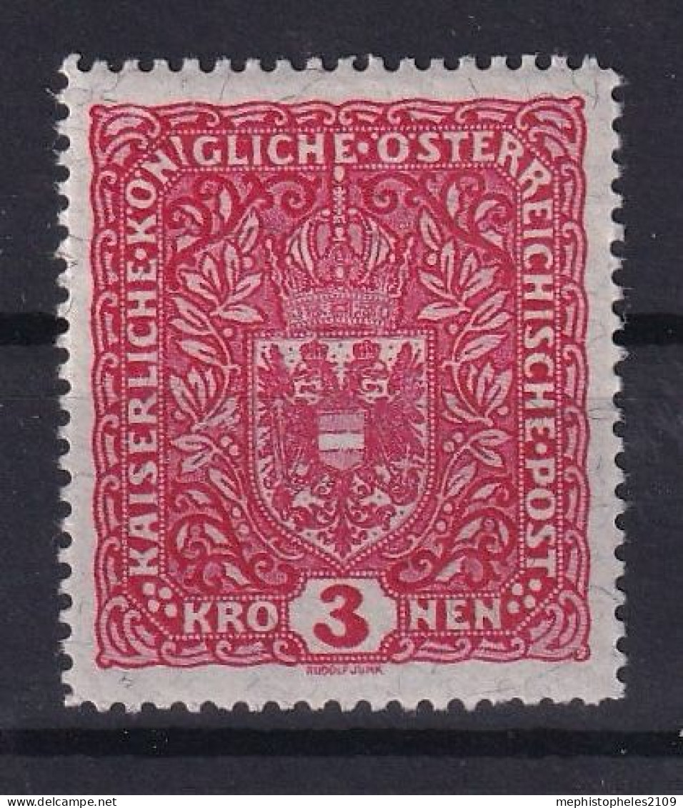 AUSTRIA 1917/19 - MNH - ANK 209 II - Ungebraucht