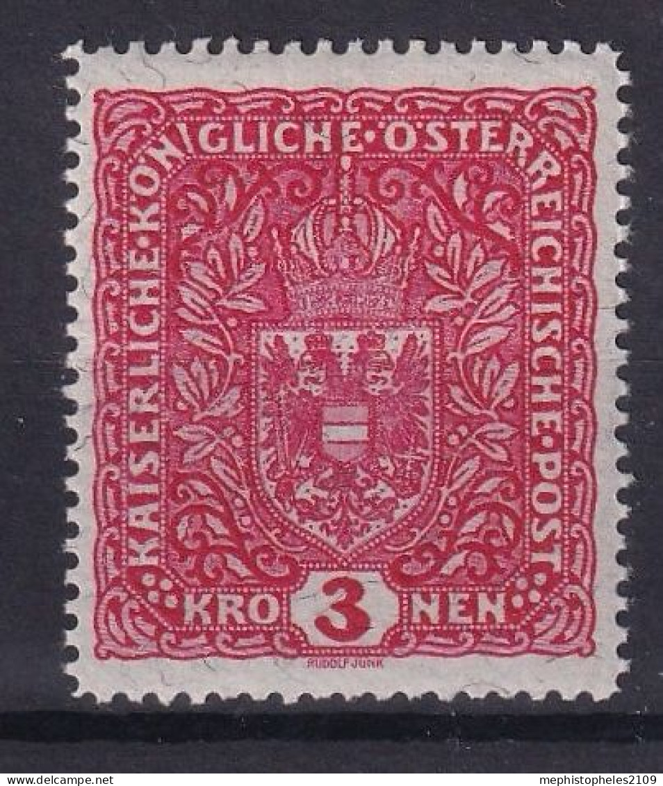 AUSTRIA 1917/19 - MNH - ANK 209 II - Unused Stamps