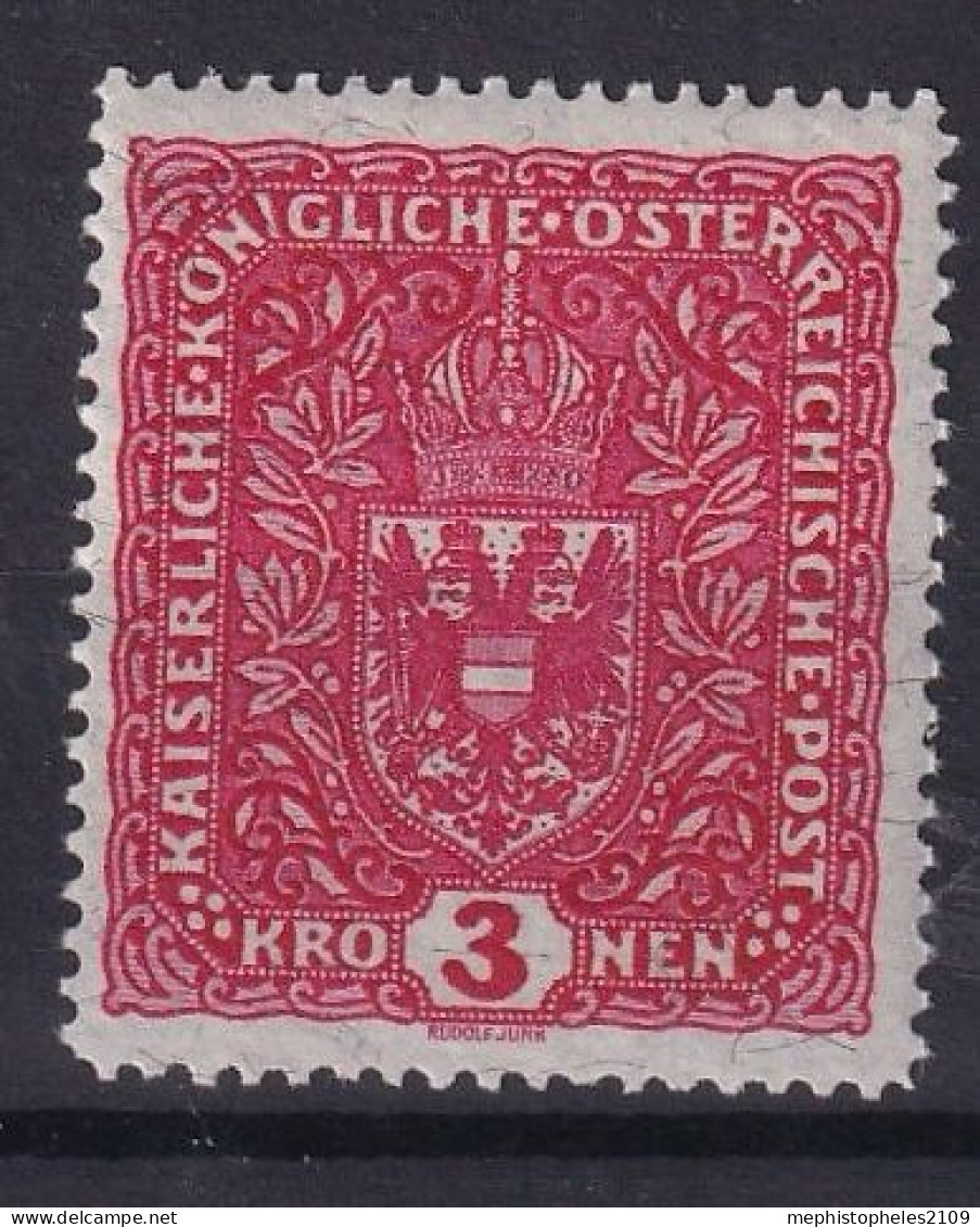 AUSTRIA 1917/19 - MNH - ANK 209 II - Unused Stamps