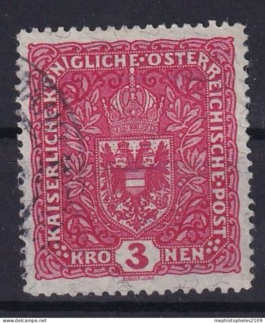 AUSTRIA 1917/19 - Canceled - ANK 209 II - Used Stamps