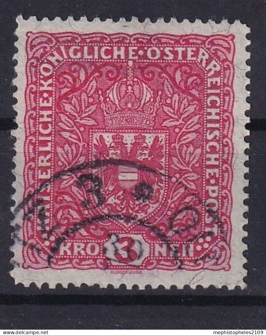 AUSTRIA 1917/19 - Canceled - ANK 209 II - Gebraucht