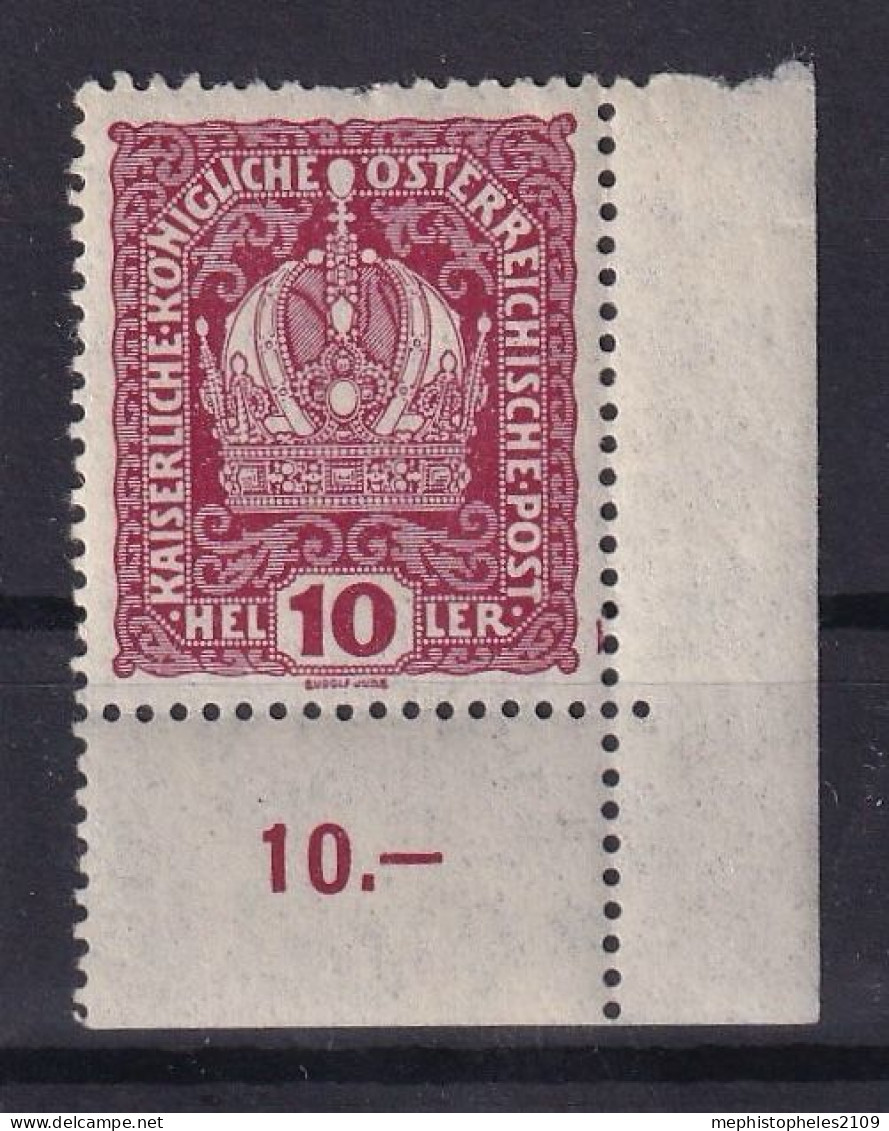 AUSTRIA 1916 - MNH - ANK 188 - Nuevos