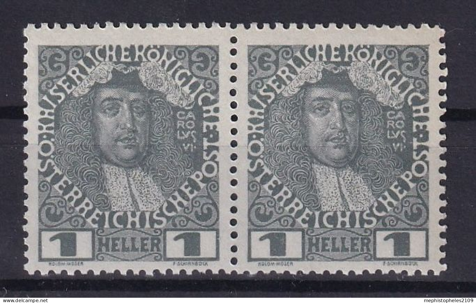 AUSTRIA 1908 - MNH - ANK 139 - Pair! - Nuovi