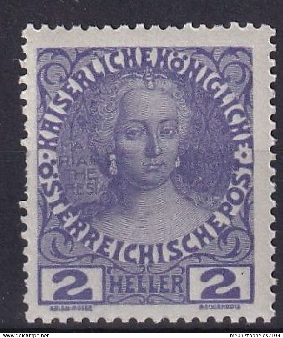 AUSTRIA 1908 - MNH - ANK 140 - Unused Stamps