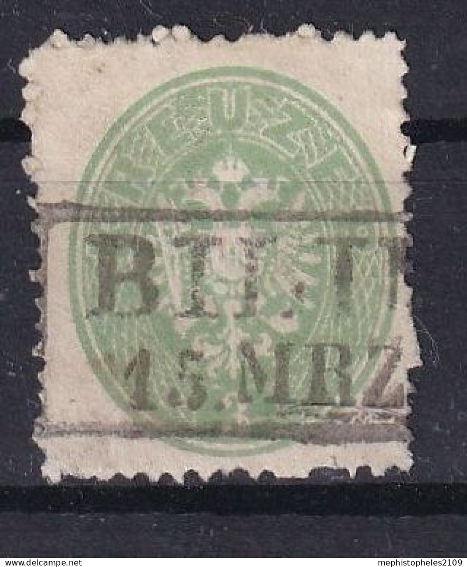 AUSTRIA 1863 - Canceled - ANK 25 - Used Stamps