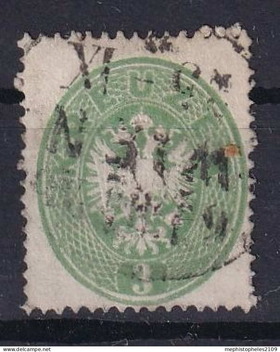 AUSTRIA 1863 - Canceled - ANK 25 - Oblitérés