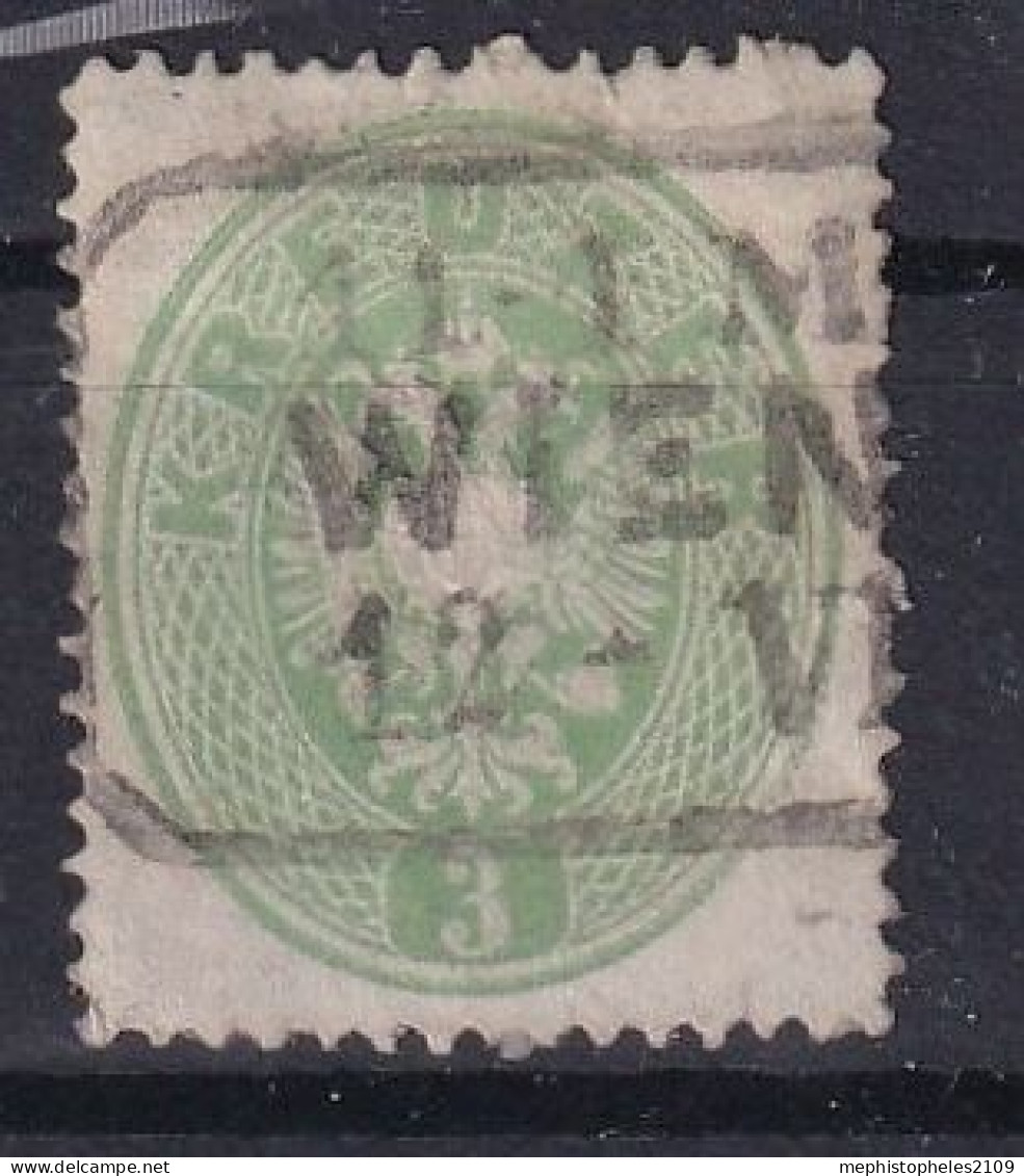 AUSTRIA 1863 - Canceled - ANK 25 - Gebraucht