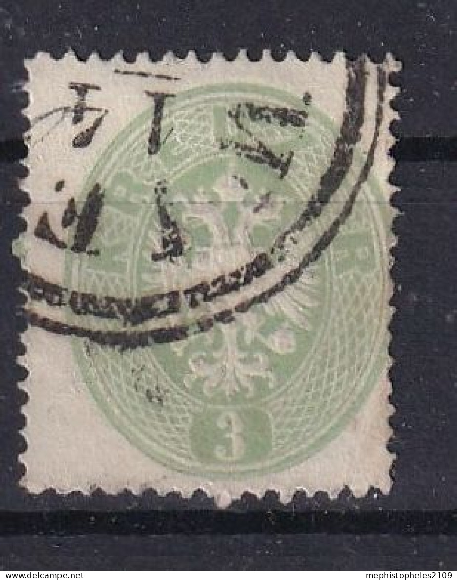 AUSTRIA 1863 - Canceled - ANK 25 - Gebraucht