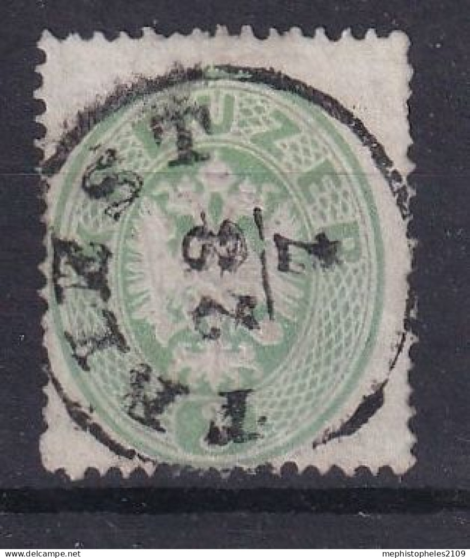 AUSTRIA 1863 - Canceled - ANK 25 - Gebraucht