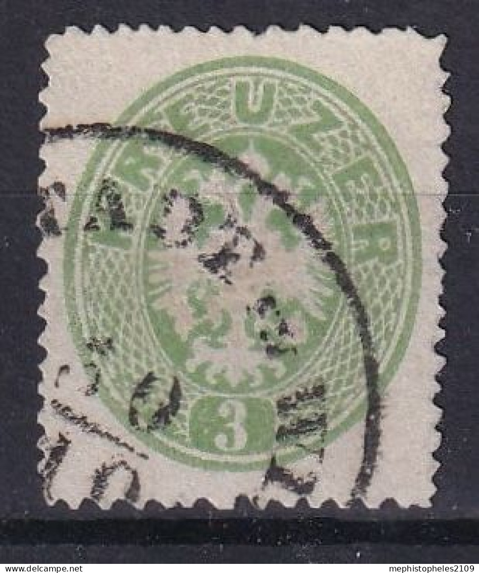 AUSTRIA 1863 - Canceled - ANK 25 - Used Stamps