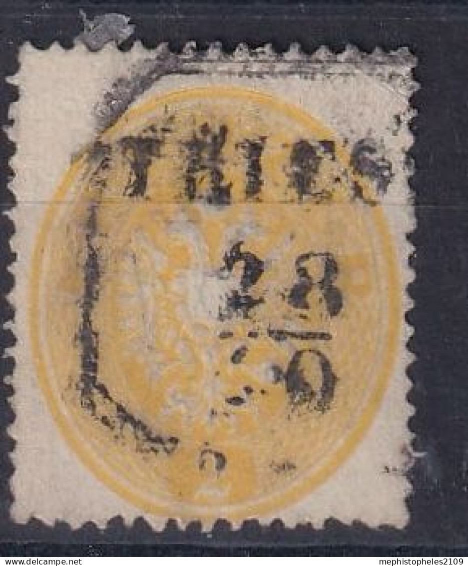 AUSTRIA 1863 - Canceled - ANK 24 - Gebraucht