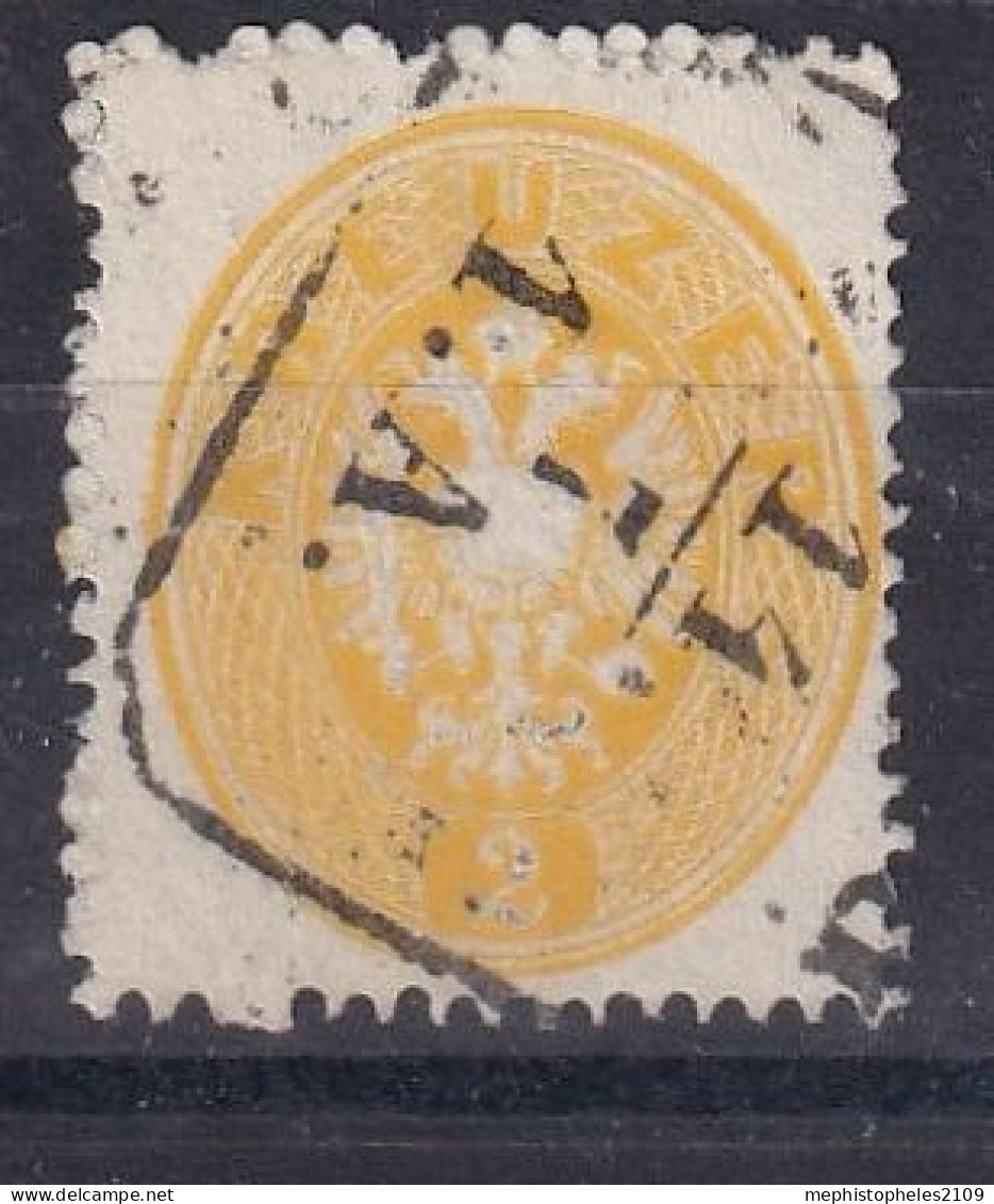 AUSTRIA 1863 - Canceled - ANK 24 - Oblitérés