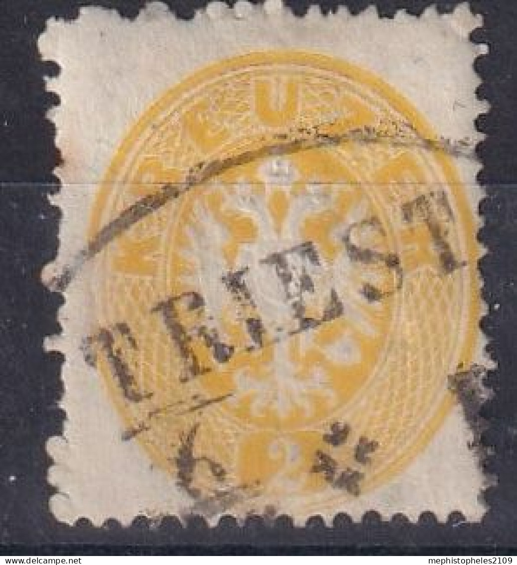 AUSTRIA 1863 - Canceled - ANK 24 - Usados