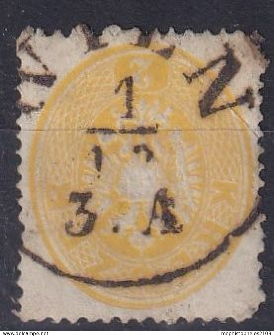 AUSTRIA 1863 - Canceled - ANK 24 - Gebraucht