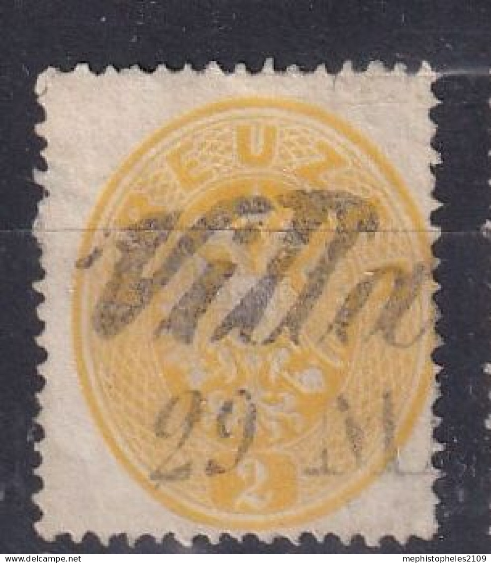 AUSTRIA 1863 - Canceled - ANK 24 - Oblitérés