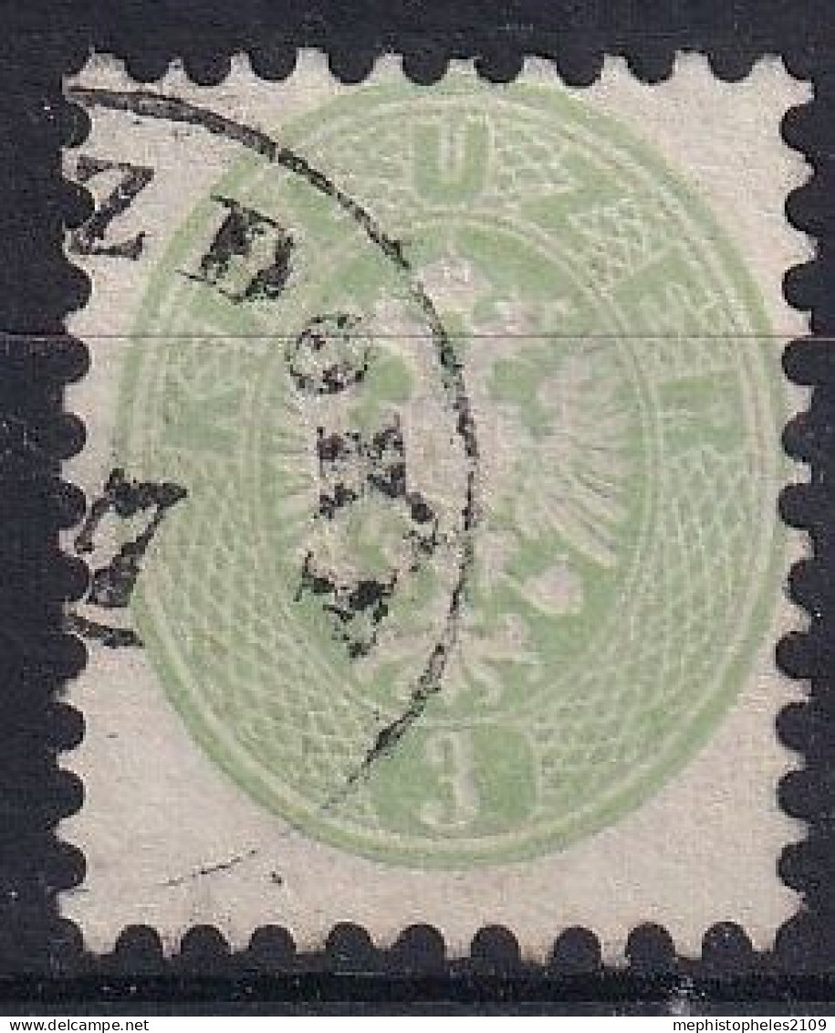 AUSTRIA 1863/64 - Canceled - ANK 31 - Usati