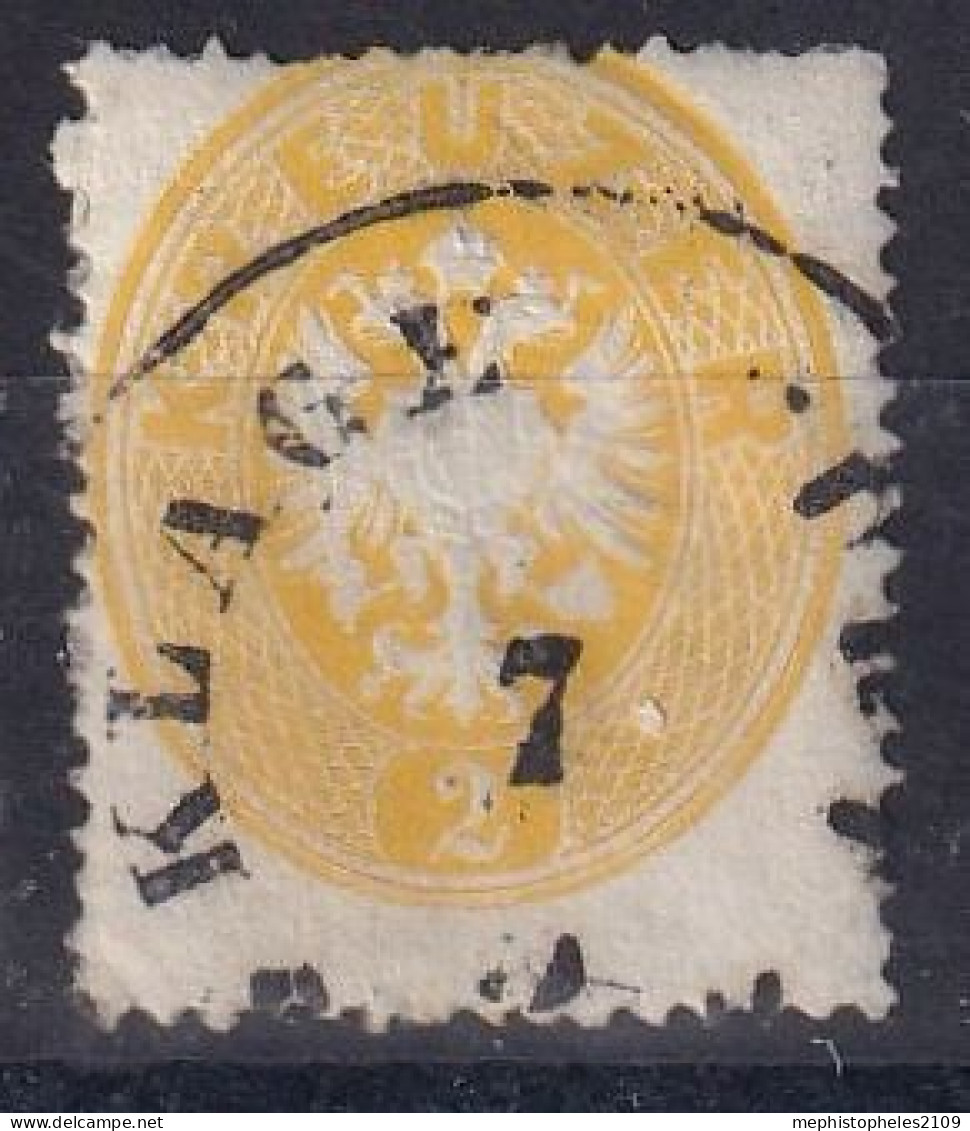 AUSTRIA 1863 - Canceled - ANK 24 - Oblitérés