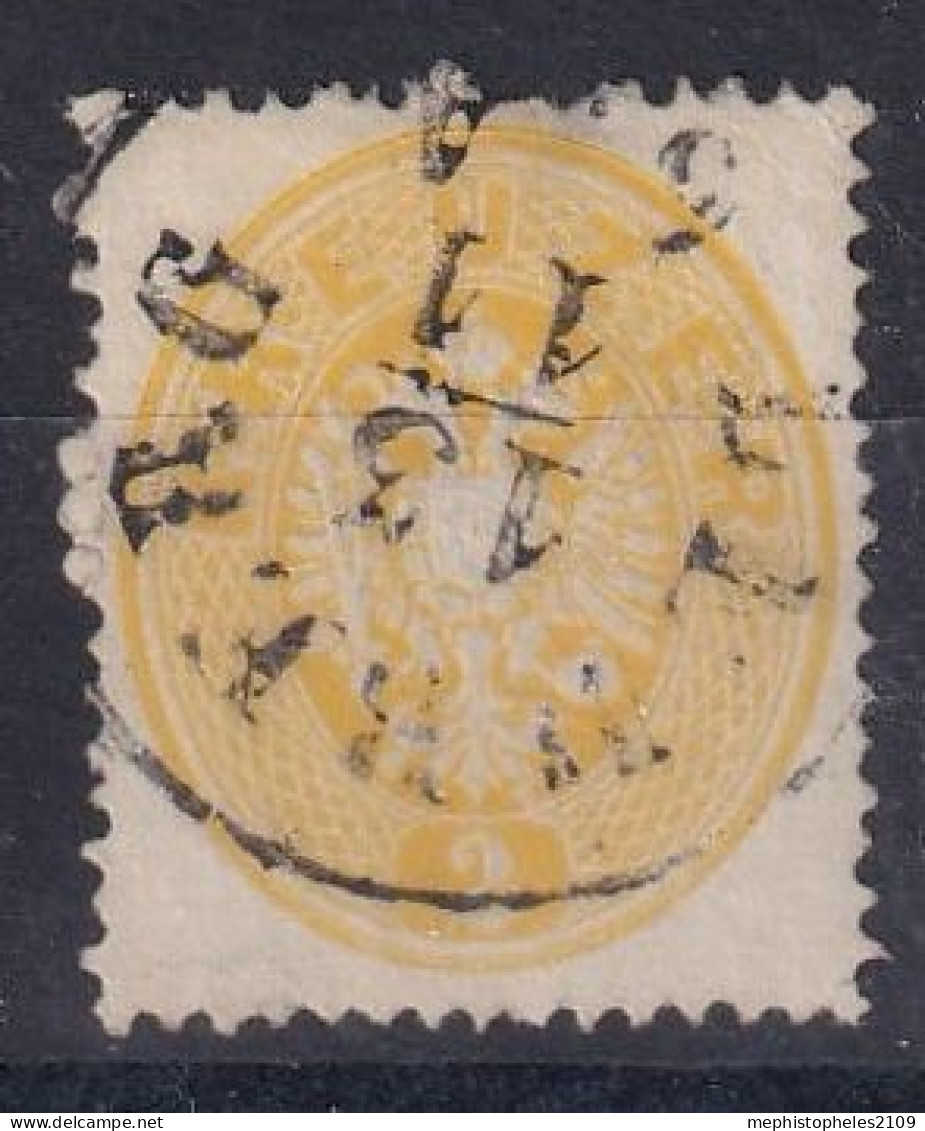AUSTRIA 1863 - Canceled - ANK 24 - Used Stamps