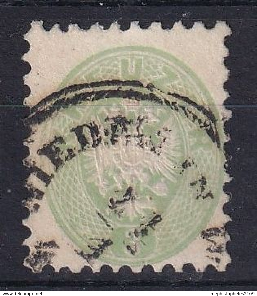 AUSTRIA 1863/64 - Canceled - ANK 31 - Gebraucht