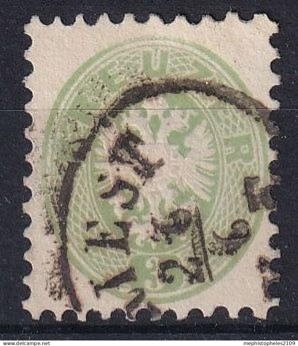 AUSTRIA 1863/64 - Canceled - ANK 31 - Gebraucht