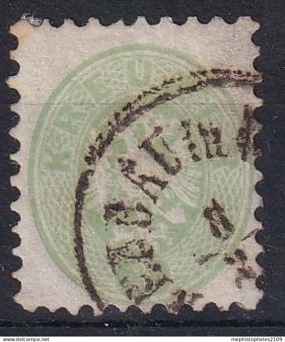 AUSTRIA 1863/64 - Canceled - ANK 31 - Used Stamps