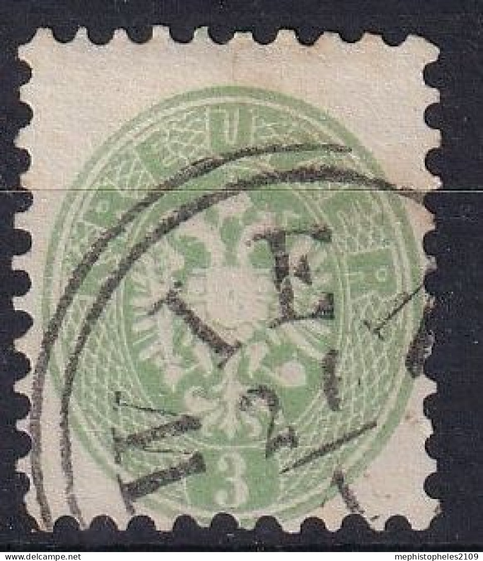 AUSTRIA 1863/64 - Canceled - ANK 31 - Gebraucht