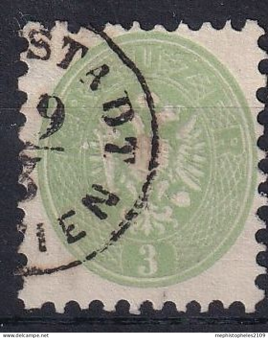AUSTRIA 1863/64 - Canceled - ANK 31 - Oblitérés