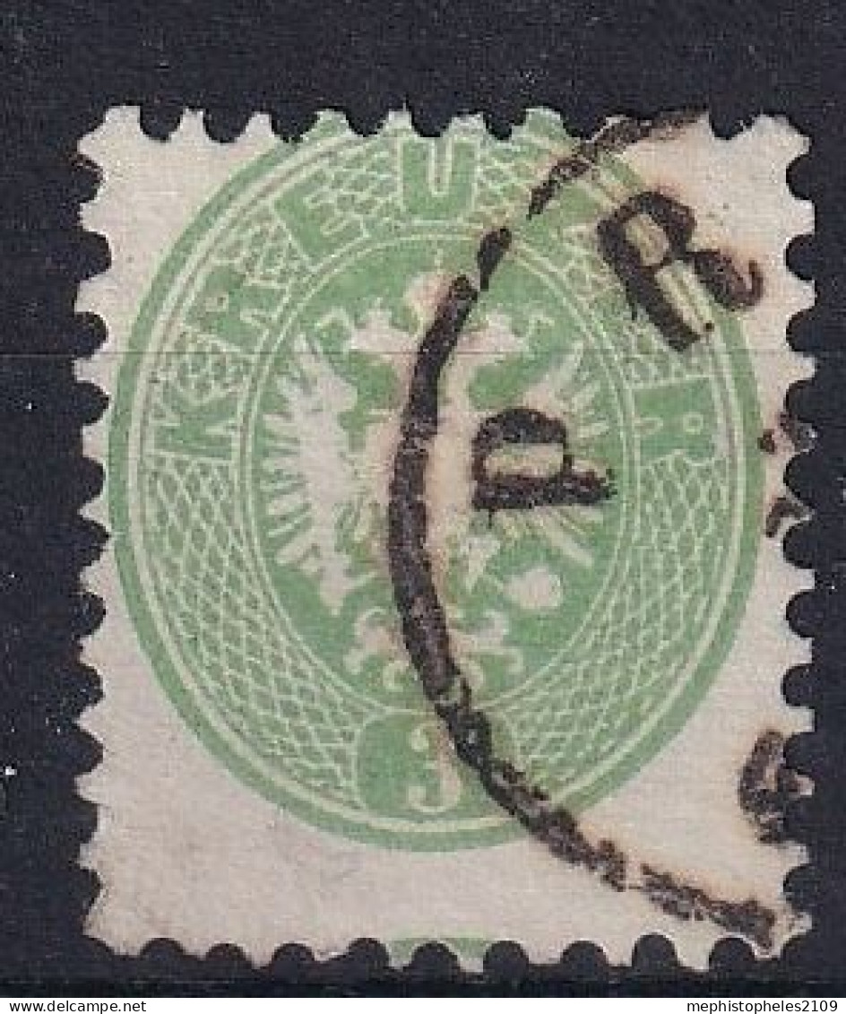 AUSTRIA 1863/64 - Canceled - ANK 31 - Usados