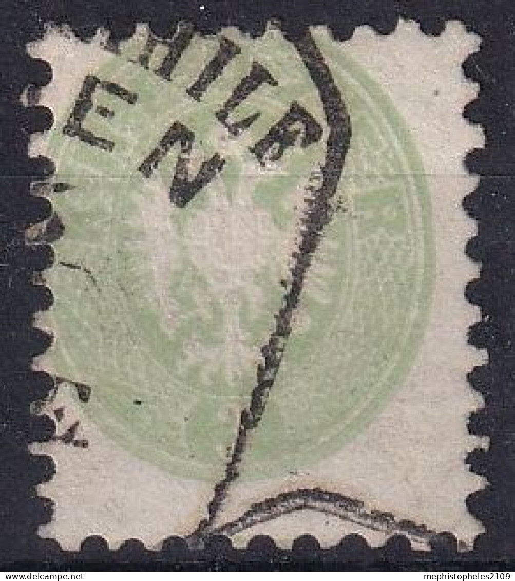 AUSTRIA 1863/64 - Canceled - ANK 31 - Usati