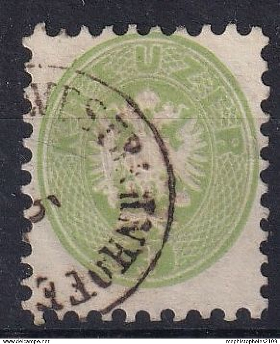 AUSTRIA 1863/64 - Canceled - ANK 31 - Usados