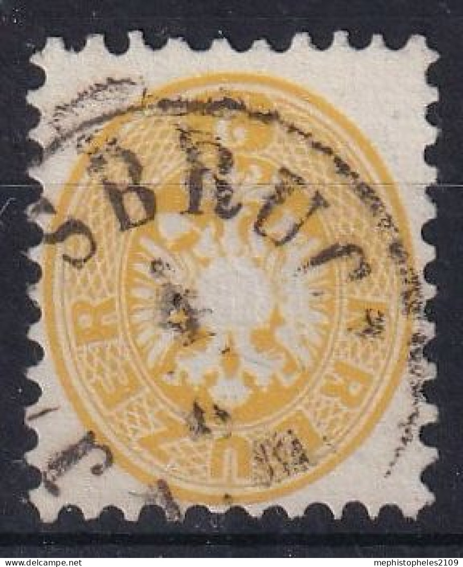 AUSTRIA 1863/64 - Canceled - ANK 30 - Used Stamps