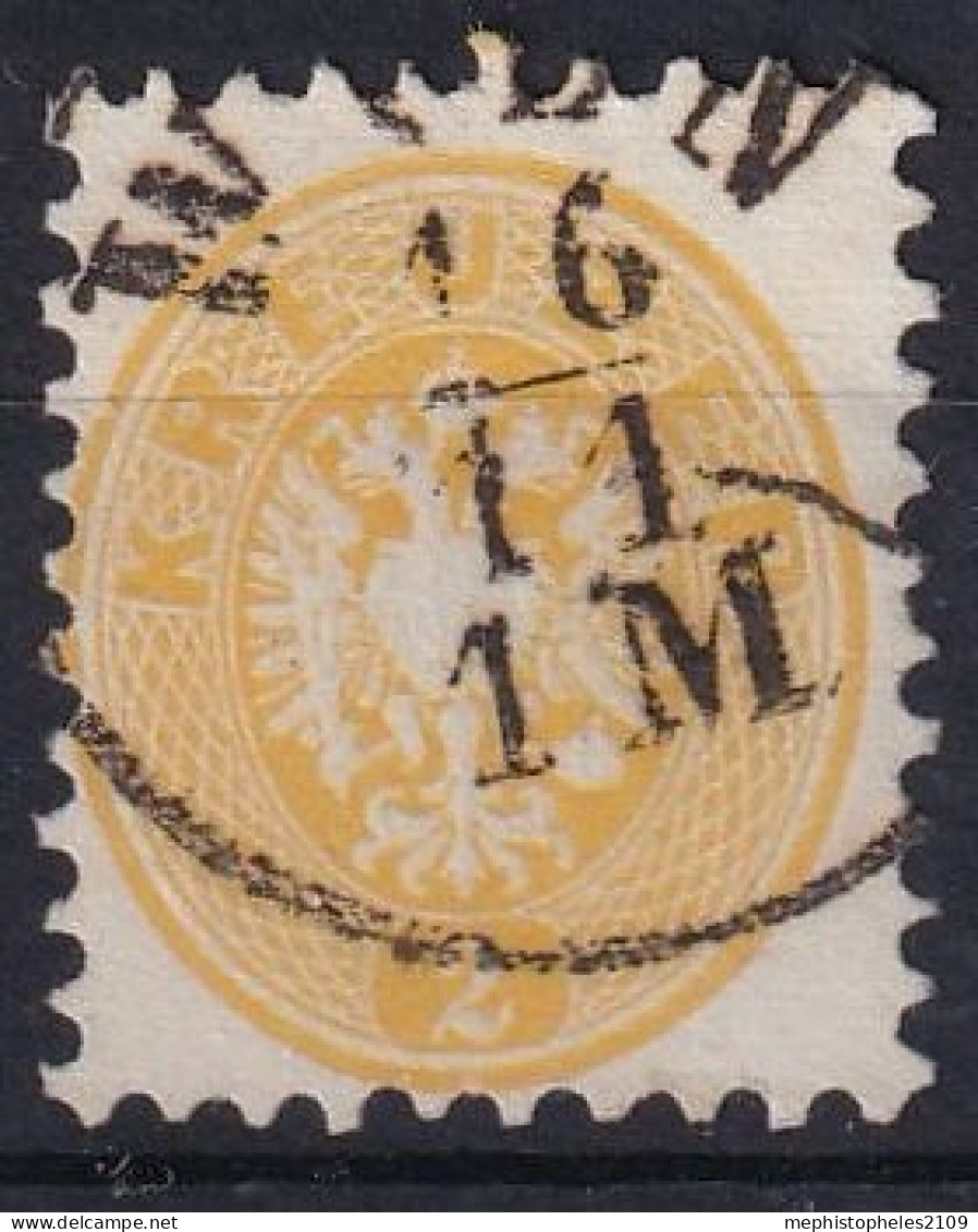 AUSTRIA 1863/64 - Canceled - ANK 30 - Used Stamps