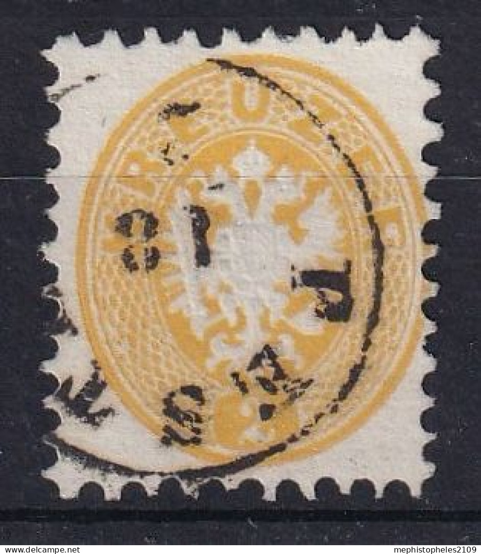 AUSTRIA 1863/64 - Canceled - ANK 30 - Usados