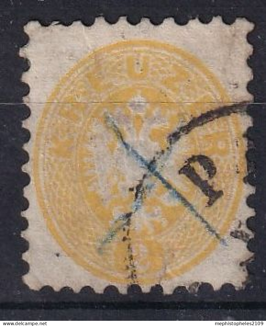 AUSTRIA 1863/64 - Canceled - ANK 30 - Gebraucht